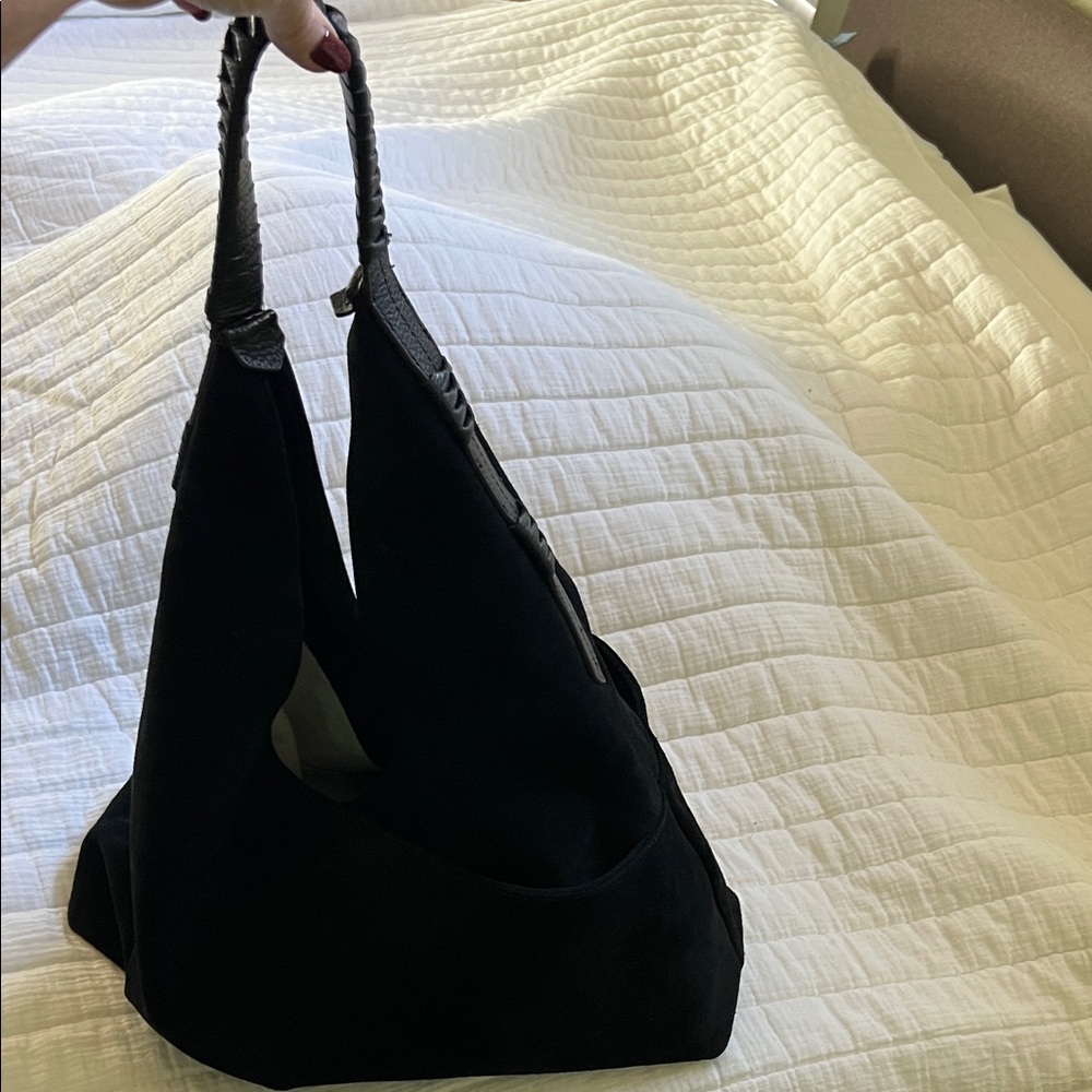 Aimee Stardust Suede Hobo - Picture 3 of 13